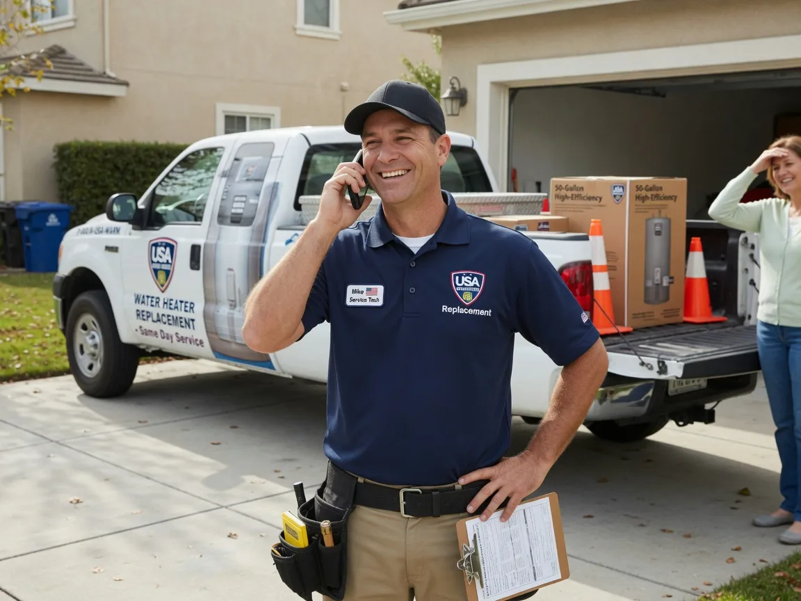 Water Heater Replacement Randsburg, CA FAQs